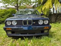 Usata BMW 318 M Sport 136 CV (100 kW) 1991 Blu/azzurro Berlina