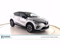 Usata Renault Captur Techno 91 CV (66 kW) 2024 Grigio chiaro tetto nero SUV