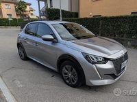 Usata Peugeot 208 Allure 100 kW (136 CV) 2021 Grigio Utilitaria