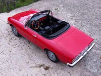 Usata Alfa Romeo Spider 88 CV (64 kW) 1968 Rosso Cabrio