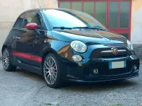Usata Abarth 500 135 CV (99 kW) 2011 Nero Berlina