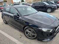 Usata Mercedes A200 163 CV (119 kW) 2019 Nero Berlina
