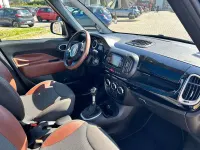 Usata Fiat 500L Trekking 84 CV (61 kW) 2014 Verde Monovolume