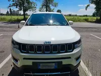 Usata Jeep Compass Limited 140 CV (102 kW) 2018 Bianco SUV