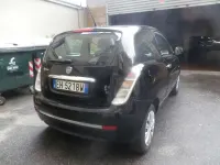 Usata Lancia Ypsilon 69 CV (50 kW) 2011 Nero Utilitaria