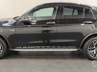 Usata Mercedes GLC43 AMG AMG 367 CV (269 kW) 2017 Nero Coupé