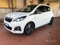 Usata Peugeot 108 Style 72 CV (52 kW) 2018 Bianco Berlina