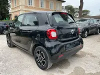 Usata Smart ForFour 71 CV (52 kW) 2018 Nero Utilitaria
