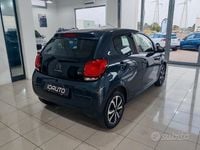 Usata Citroën C1 Shine 72 CV (52 kW) 2020 Grigio Utilitaria