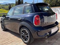 Usata Mini Cooper SD Countryman Business 143 CV (105 kW) 2016 Blu SUV