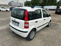 Usata Fiat Panda Dynamic 74 CV (54 kW) 2009 Bianco Utilitaria