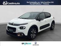 Usata Citroën C3 PureTech 85 CV (62 kW) 2020 Bianco Utilitaria
