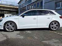 Usata Audi S3 Ambiente 300 CV (220 kW) 2014 Bianco Berlina