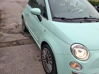 Usata Fiat 500 Lounge 70 CV (51 kW) 2015 Verde Utilitaria
