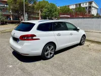 Usata Peugeot 308 SW Allure 114 CV (83 kW) 2015 Bianco Station wagon
