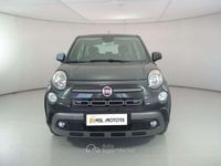 Usata Fiat 500L Cross 95 CV (69 kW) 2021 Grigio Monovolume
