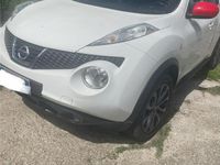 Usata Nissan Juke Tekna 110 CV (80 kW) 2013 Bianco SUV