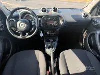 Usata Smart ForFour 71 CV (52 kW) 2017 Bianco Utilitaria