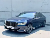 Usata BMW 730 286 CV (210 kW) 2021 Blu/azzurro Berlina