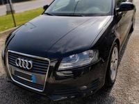 Usata Audi A3 S-Line 2009 Nero Utilitaria