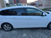 Usata Peugeot 308 131 CV (96 kW) 2020 Bianco Station wagon