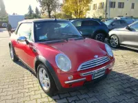 Usata Mini One Cabriolet 90 CV (66 kW) 2006 Rosso Cabrio