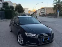 Usata Audi A3 Young 105 CV (77 kW) 2014 Nero Berlina