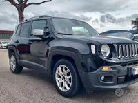 Usata Jeep Renegade Limited 120 CV (88 kW) 2017 Nero SUV