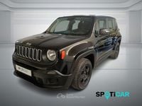 Usata Jeep Renegade Sport 110 CV (80 kW) 2018 Nero SUV