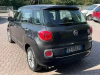 Usata Fiat 500L Lounge 84 CV (61 kW) 2015 Grigio Monovolume