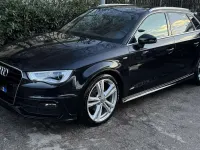 Usata Audi A3 S-Line 150 CV (110 kW) 2014 Berlina