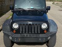 Usata Jeep Wrangler 177 CV (130 kW) 2007 Nero SUV