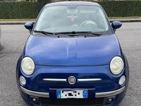 Usata Fiat 500 Pop 69 CV (50 kW) 2009 Blu Berlina