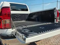 Usata Toyota HiLux Lounge 150 CV (110 kW) 2021 Bianco Pick-up