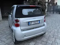 Usata Smart ForTwo Cabrio 71 CV (52 kW) 2012 Argento Cabrio