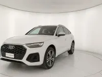 Usata Audi Q5 Ambiente 204 CV (150 kW) 2023 Bianco SUV