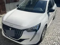 Usata Peugeot 208 Active 75 CV (55 kW) 2022 Bianco Utilitaria
