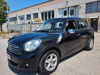 Usata Mini One Countryman 98 CV (72 kW) 2012 Nero SUV