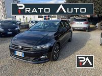 Usata VW Polo R-line 110 CV (80 kW) 2021 Nero Berlina