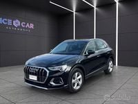 Usata Audi Q3 Advanced 150 CV (110 kW) 2021 Nero SUV