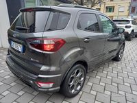 Begagnad Ford Ecosport ST 125 HK (91 kW) 2022 Grå SUV