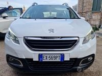 Usata Peugeot 2008 Active 68 CV (50 kW) 2015 Bianco SUV