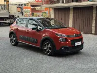 Usata Citroën C3 Feel 82 CV (60 kW) 2017 Arancione Utilitaria