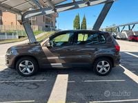Usata VW Tiguan Trendline 110 CV (80 kW) 2012 Marrone SUV