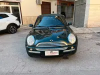 Usata Mini Cooper Cabriolet 116 CV (85 kW) 2006 Verde Cabrio