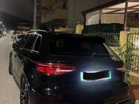 Usata Audi A3 2018 Nero Berlina