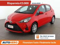 Usata Toyota Yaris Cool 72 CV (52 kW) 2020 Rosso Utilitaria
