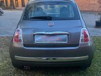 Usata Fiat 500 Lounge 69 CV (50 kW) 2012 Giallo SUV