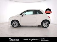Usata Fiat 500 Lounge 69 CV (50 kW) 2023 Bianco Utilitaria