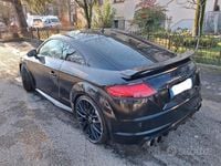 Usata Audi TT S-Line 230 CV (169 kW) 2017 Nero Coupé